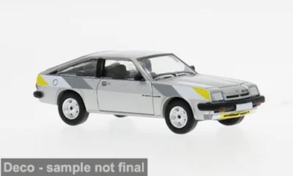 Opel Manta B CC Magic, silber/Dekor 1980