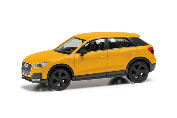 Audi Q2, vegasgelb