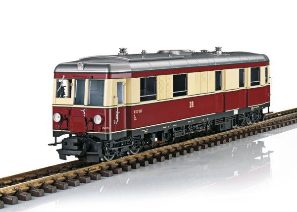 Triebwagen VT 137, DR, Ep.III