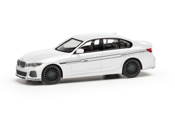 BMW Alpina B3 Limousine, weiß
