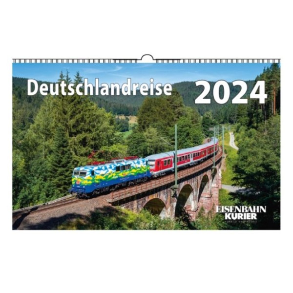 Deutschlandreise - Kalender 2024
