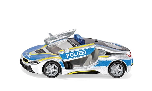1:50-BMW i8 Polizei