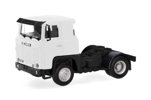 Scania 141 Zugmaschine 2achs, weiß