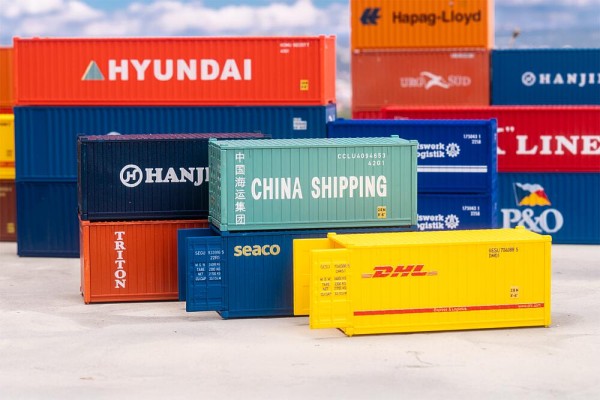 20 Container, 5er-Set