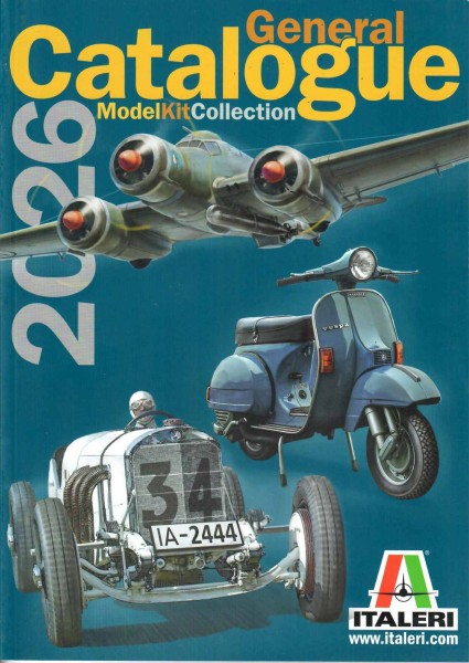 Italeri-Katalog 2026