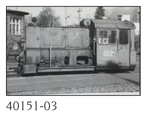 0-Diesellok Köf 2, DB, Ep.5
