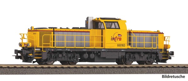 DC-Sound Diesellok BB 60000 SNCF, Ep.VI
