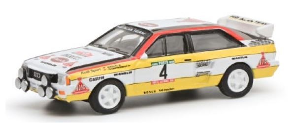 Audi Quattro #4 Rallye Portugal 1984