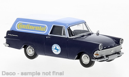 Opel P2 Kasten, Continental, 1960