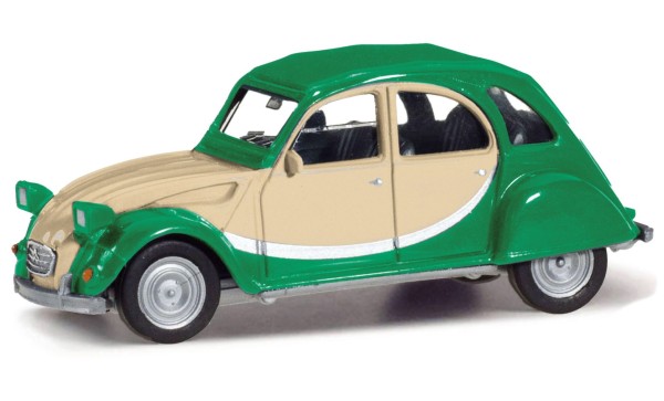 Citroën 2CV Charleston, grün/beige
