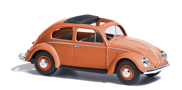 VW Käfer Ovalfenster mit Schiebedach