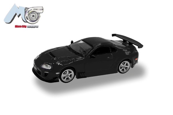 Toyota Supra, schwarz