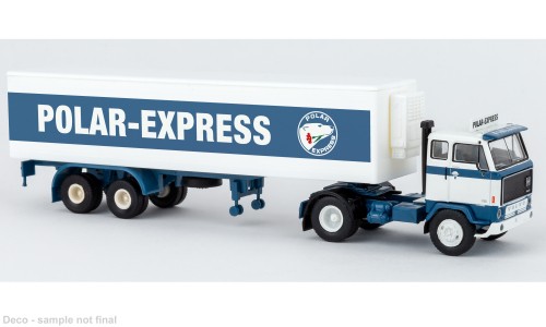 Volvo F 89 Koffer-SZ, Polar Express 1972