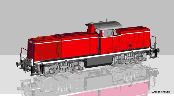 DC-Diesellok BR V 90 DB, Ep.III