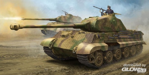 1:35-German Sd.Kfz.182 King Tiger