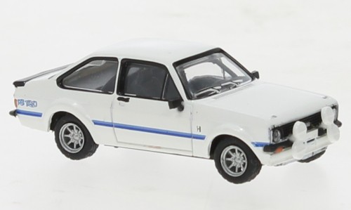 Ford Escort RS 1800, weiss, 1976