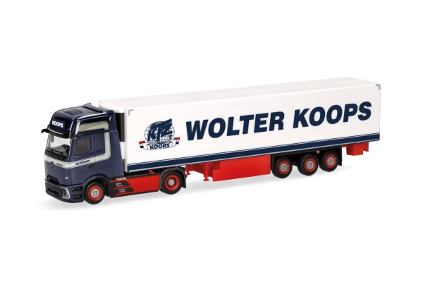 MB Actros L ProCabin Gigaspace Kühlkoff