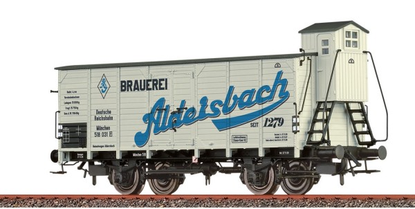 H0-Güterwagen DRG, Ep.II, Aldersbach