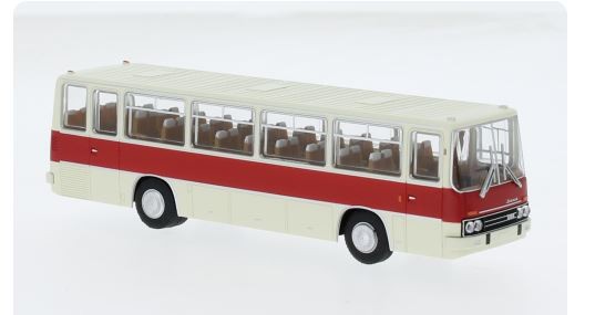 Ikarus 255.71, weiss/rot, 1972