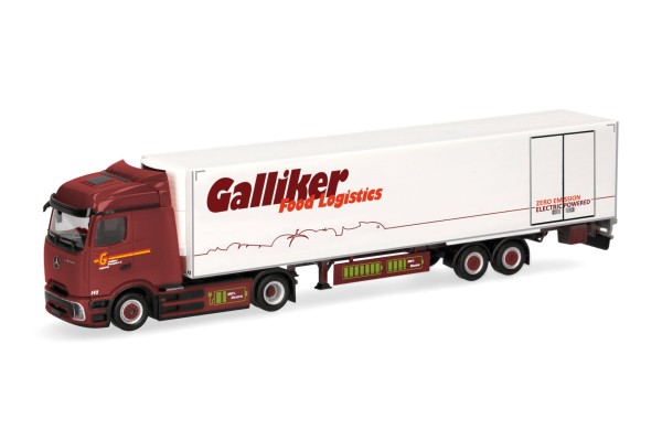 MB eActros 600 K KoSz Galliker