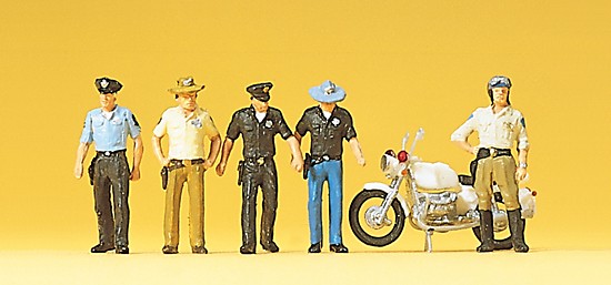 Polizisten. USA