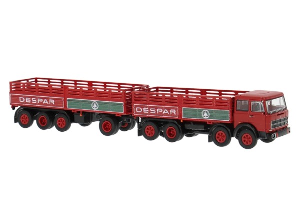 Fiat 691 Millepiedi, 1970, Despar