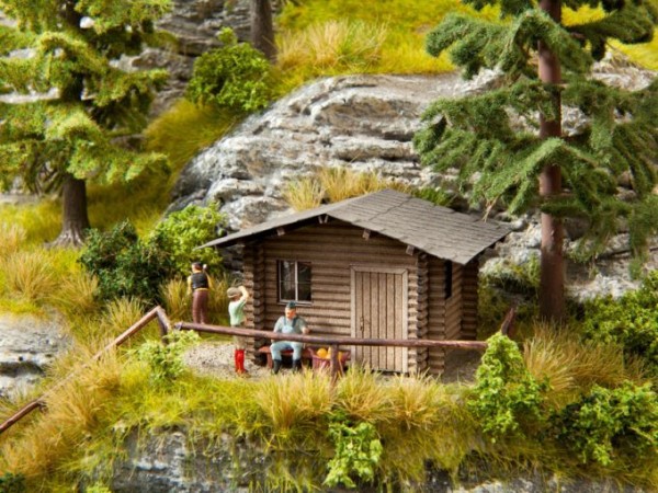 H0-Laser-Cut, Waldhütte