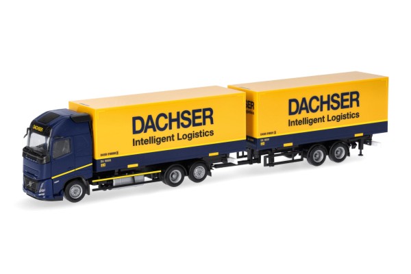 Volvo FH Aero GL XL Wechselkoffertandem