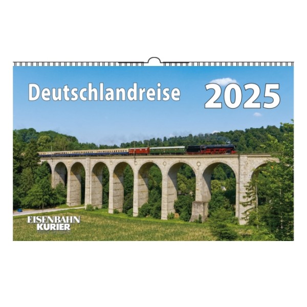 Deutschlandreise - Kalender 2025