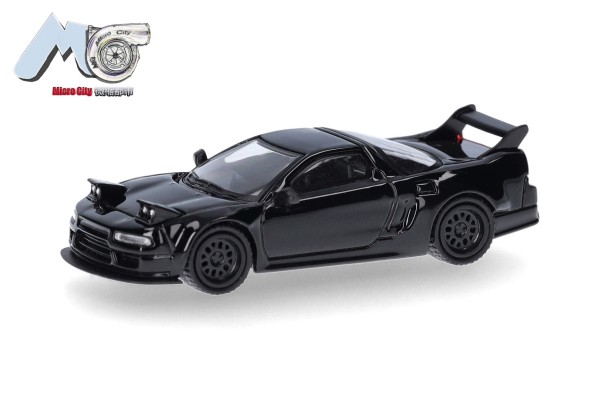 Honda NSX, schwarz