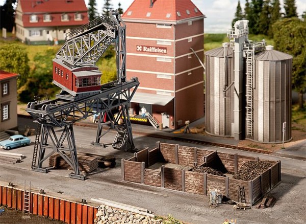 H0-Brückenkran