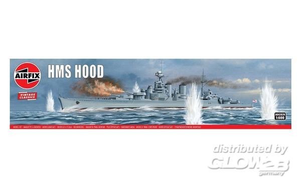 1:600-HMS Hood, Vintage Classics