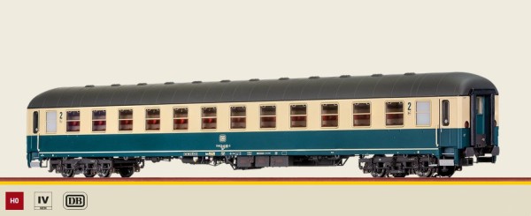 H0-Personenwagen Bm 238 DB, Ep.IV