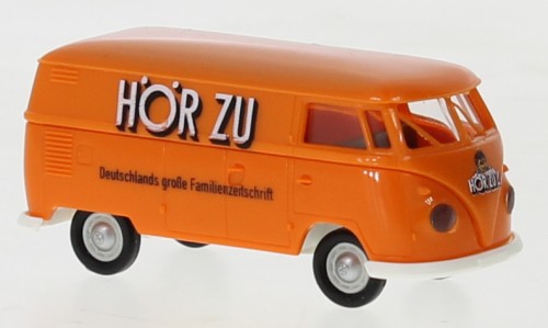 VW T1b Kasten HörZu, orange, Hörzu, 1960