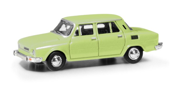 1:120-Skoda 110L, lindgrün (Spur TT)