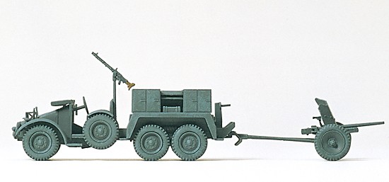 Protzkraftwagen Kfz 69 Krupp 3,7cm PAK