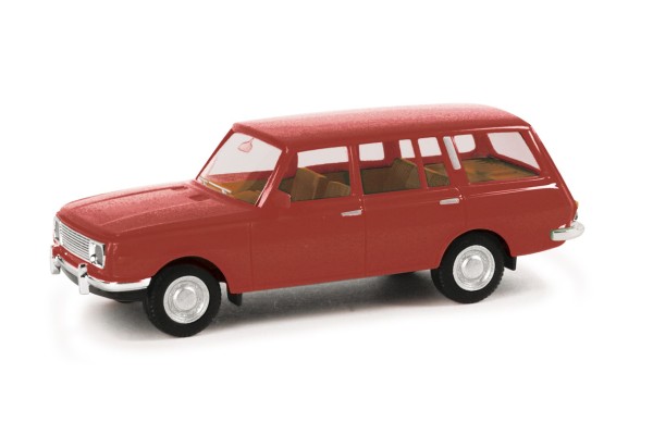 Wartburg 353 66 Tourist, velourrot