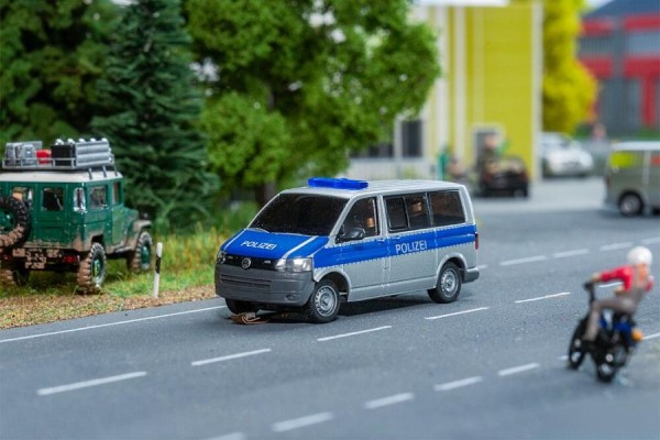 H0-VW T5 Polizei (WIKING)