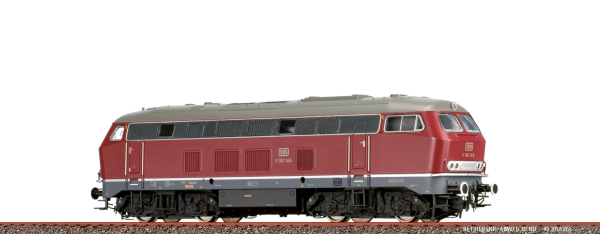 H0-Diesellok V 160 DB, Ep.III, DC-Sound