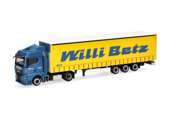 MAN TGX GM LowGaPl-Sattelzug, Willi Betz