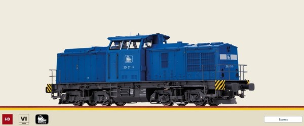 DC-Diesellok 204 Press, Ep.VI