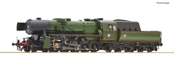DC-Sound Dampflok 150Y SNCF, Ep.III