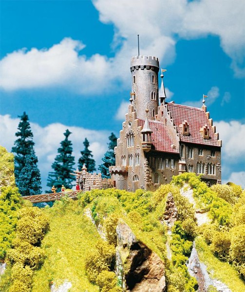 H0-Schloss Lichtenstein
