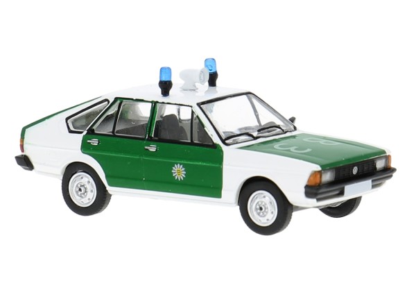 VW Passat B1, 1977, Polizei Baden-Würtbe