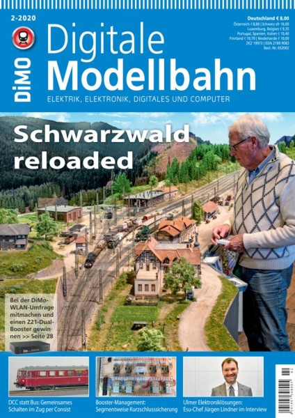 Digitale Modellbahn:Schwarzwald reloaded
