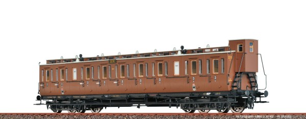 Personenwagen C4 K.P.E.V., Ep.I