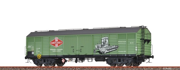 H0-Güterwagen Gags-v DR Ep.4, Fortschrit