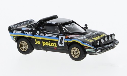 Lancia Stratos HF, No.4, Le Point, 1981