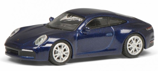 1:87-Porsche 911, blau-metallic