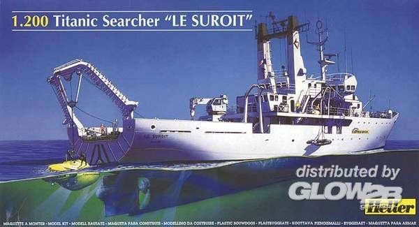 1:200-Titanic Searcher Le Suroit